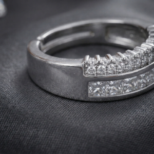 The Scarlet Petal Bypass Ring R-03