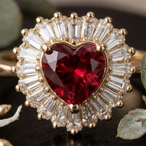 Queen of Hearts Radiant Ring R-06