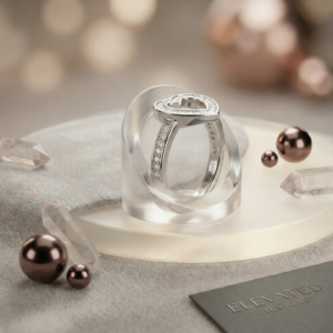 Open Heart Ring R-05