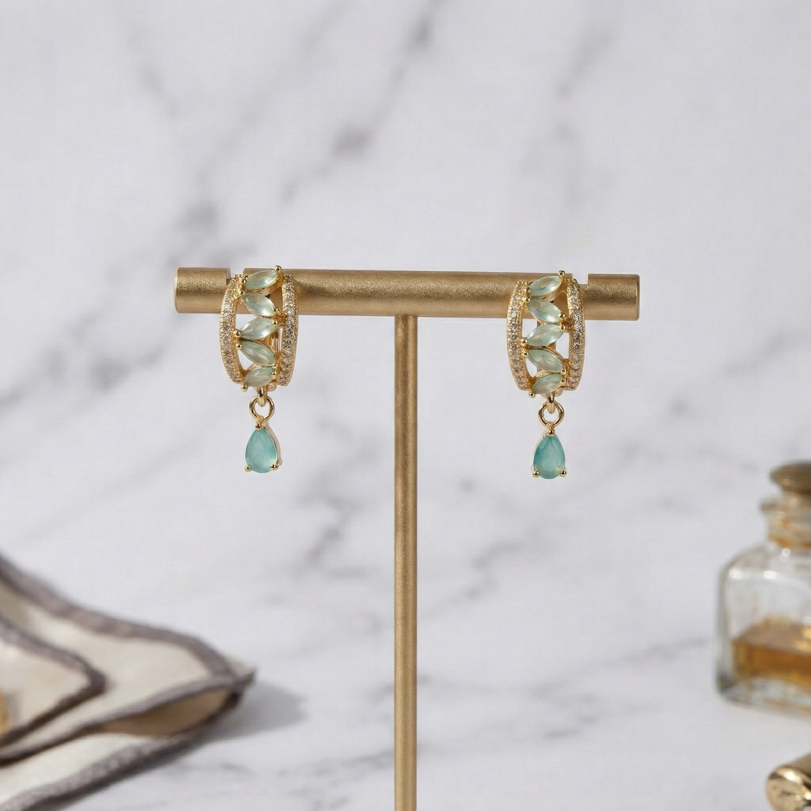 Celestial Lagoon Earrings ER-08 - Image 2