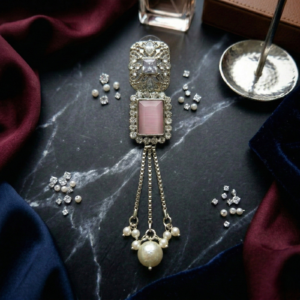 Rosé Regency Drop Earrings ER-06