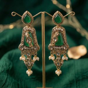 Verdant Heirloom Earrings E-09