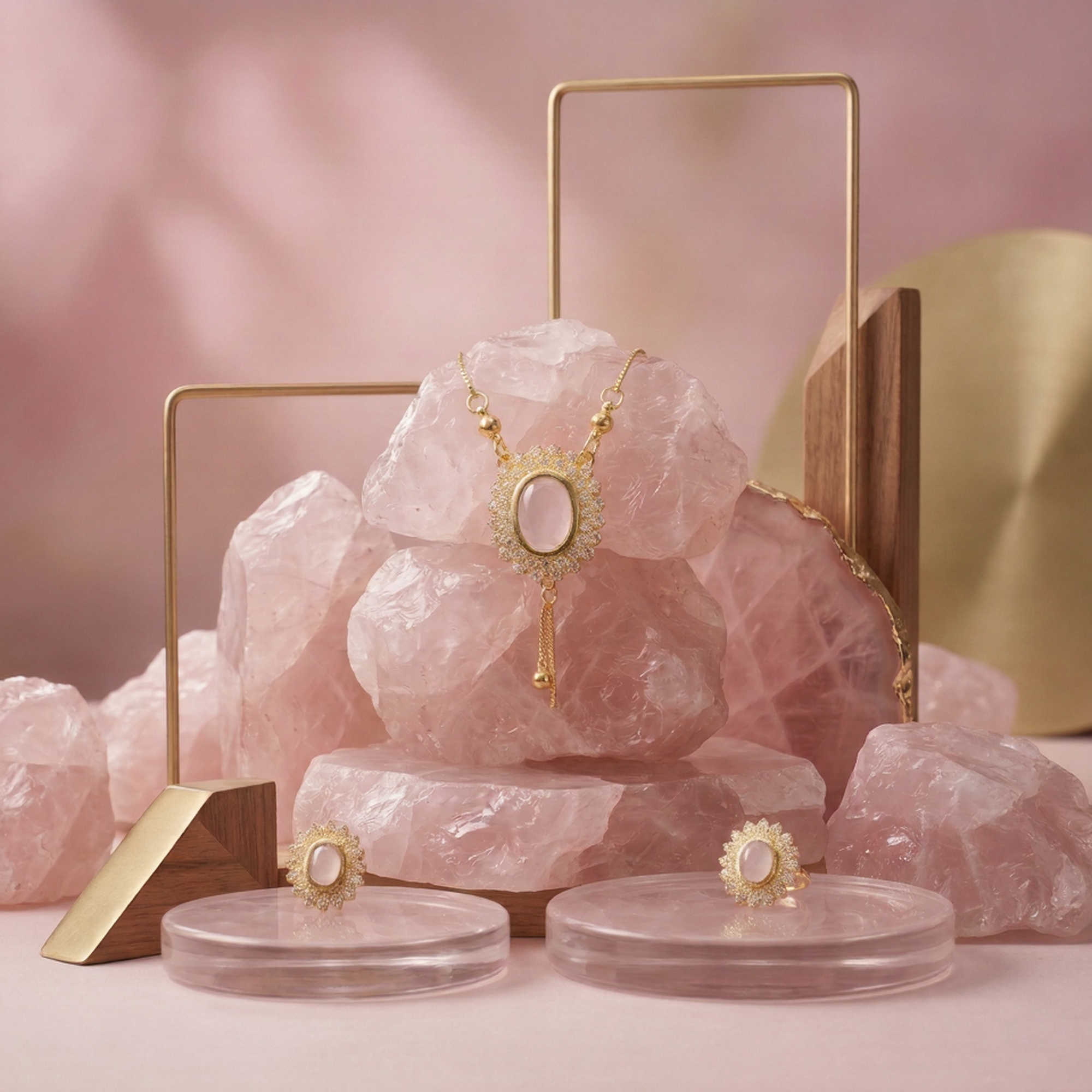 Rose Quartz Radiance Set NS-01