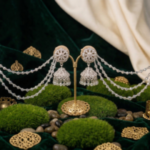 Starlight Sahara Jhumkas J-04