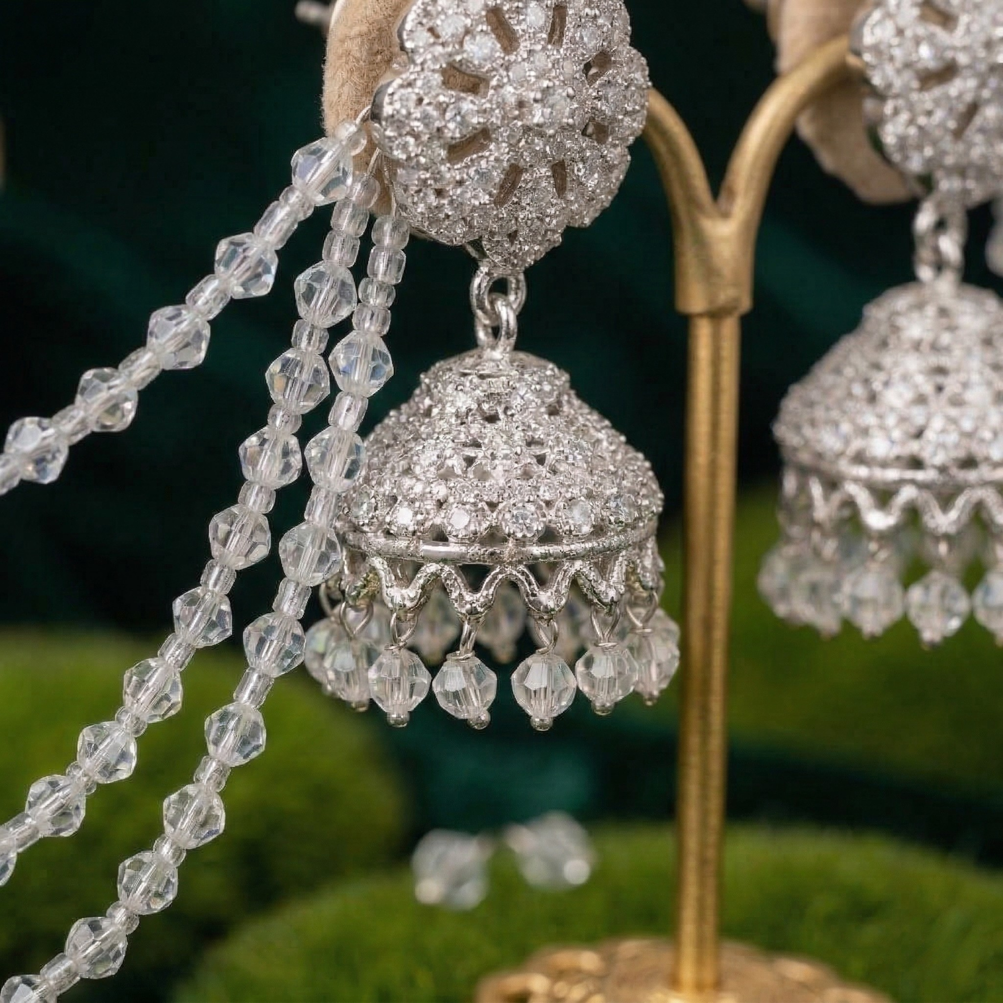 Starlight Sahara Jhumkas J-04 - Image 2