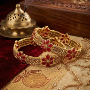 Crimson Blossom Kada B-02
