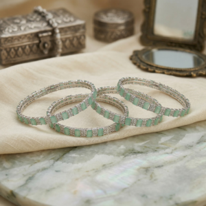 Mint Aura Bangle B-03