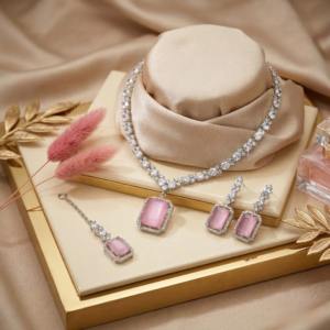 Blossom Halo Statement Set NS-04