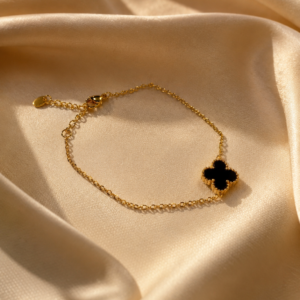 Black Clover Gold Bracelet BR-01